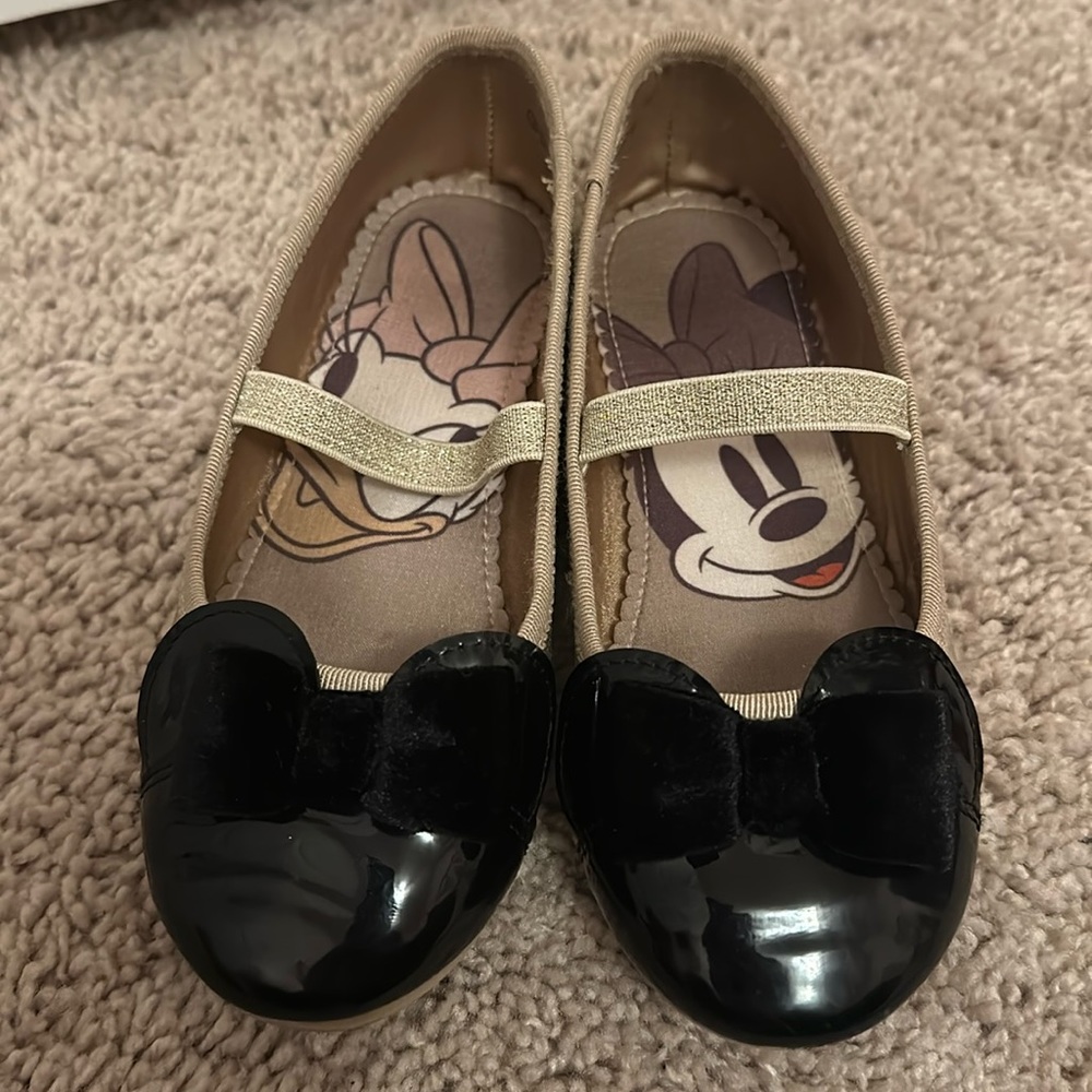H&M X Disney Minnie Mouse flats size c11